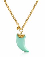 Halskette Dame in  Hypoallergenes Messing CO75134-TIFFANY